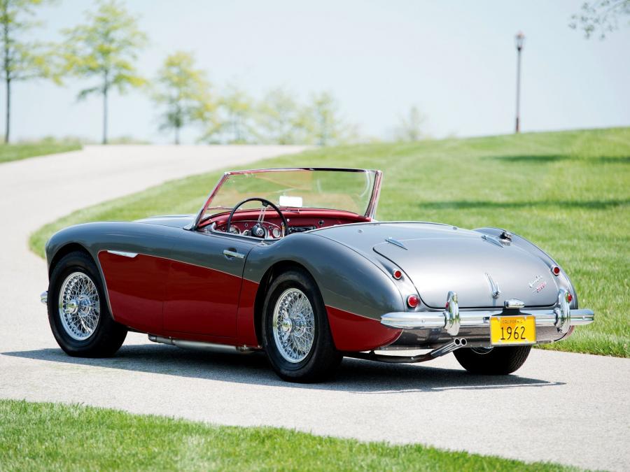  Austin-Healey 3000 BN7 1961 года  (NA) (фото 2 из 9)